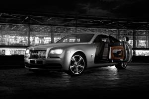Rolls-Royce Wraith Inspired by Film '2015